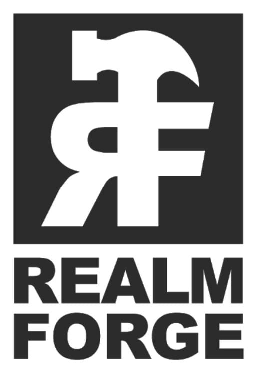 Realmforge Studios logo