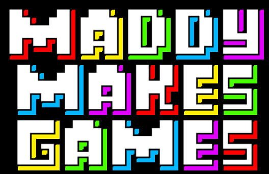 Maddy Makes Games logo