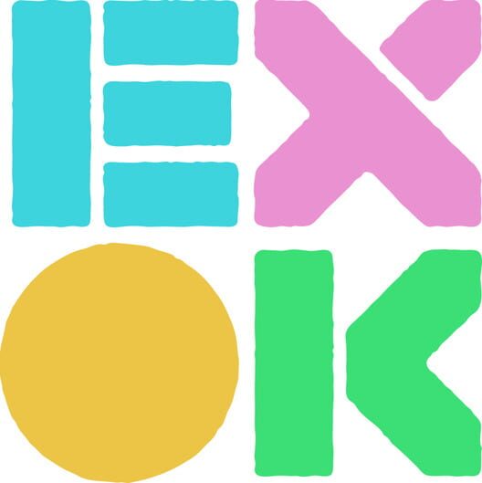 Extremely OK Games logo