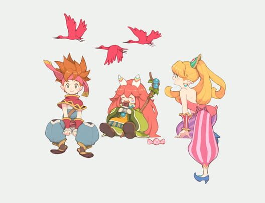 Secret of Mana artwork 2