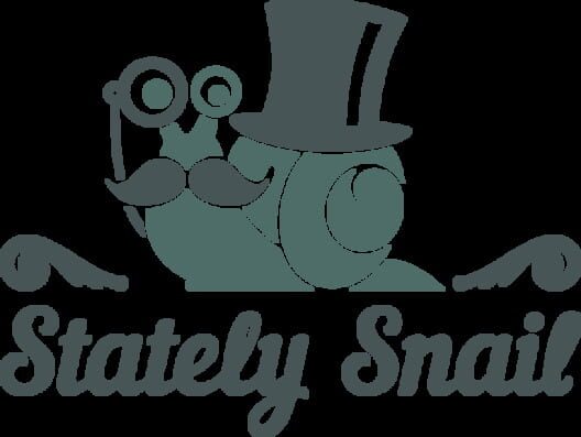 Stately Snail logo