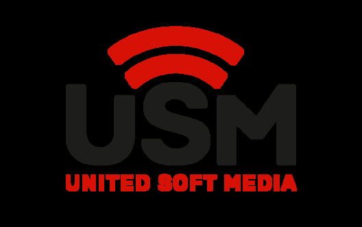 United Soft Media logo