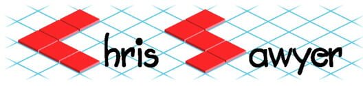 Chris Sawyer Productions logo