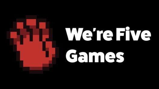 We're Five Games logo