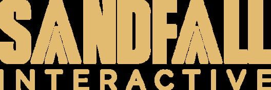 Sandfall Interactive logo