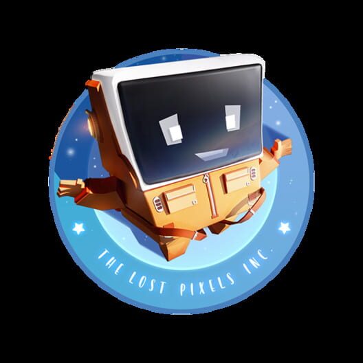 The Lost Pixels logo