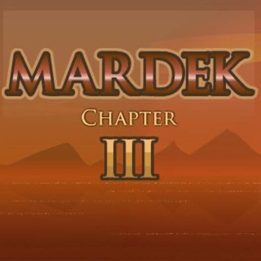 Mardek RPG: Chapter 3 cover