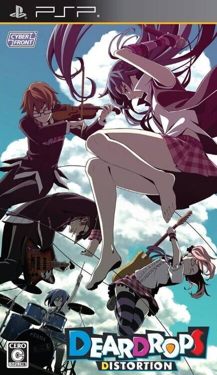 Dear Drops Distortion cover