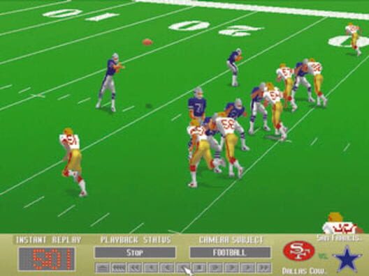 Unnecessary Roughness '96 cover