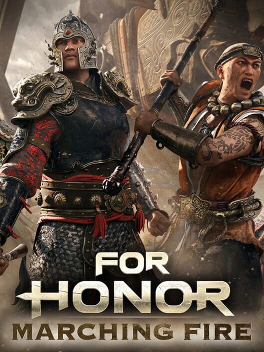 Capa do game For Honor: Season 8 - Marching Fire