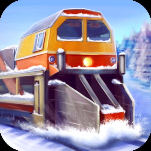 Snow Plow Train Simulator 3D - Russia cover art