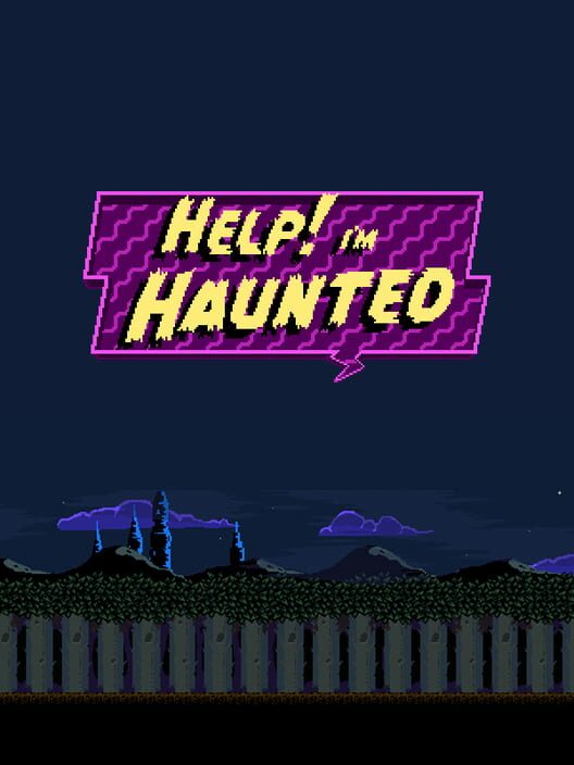 Help! I'm Haunted cover