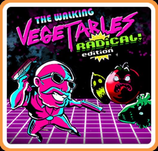 Omslag för The Walking Vegetables: Radical! Edition