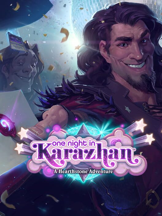 Omslag för Hearthstone: One Night In Karazhan