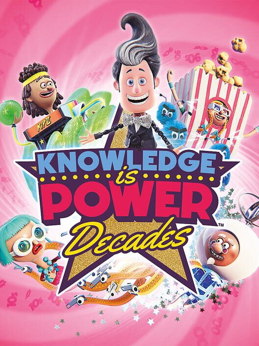 Omslag för Knowledge Is Power: Decades