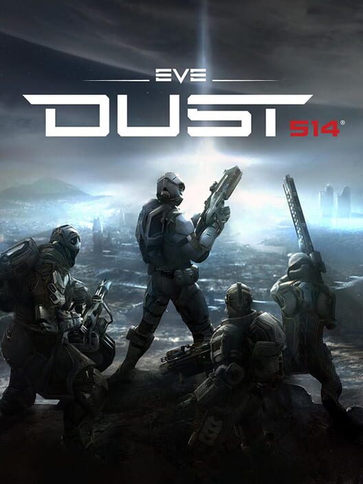 Omslag för EVE: Dust 514