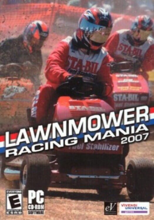Lawnmower Racing Mania 2007 cover