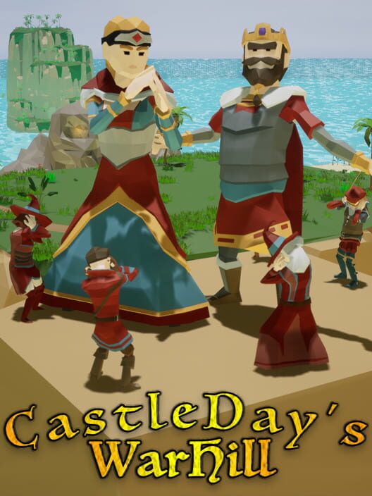 CastleDay's WarHill cover