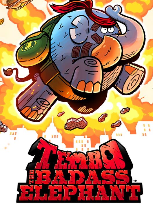Omslag för Tembo The Badass Elephant