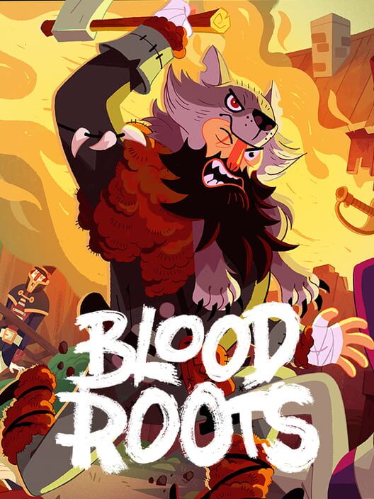 Omslag för Bloodroots