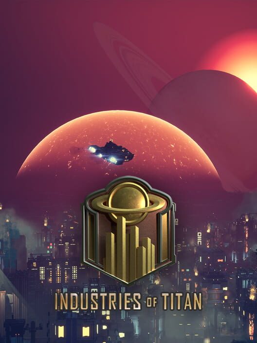 Omslag för Industries Of Titan
