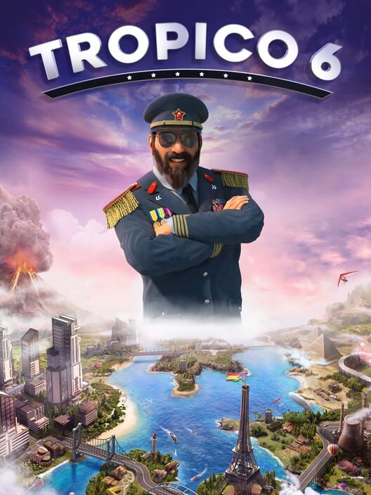 Capa do game Tropico 6
