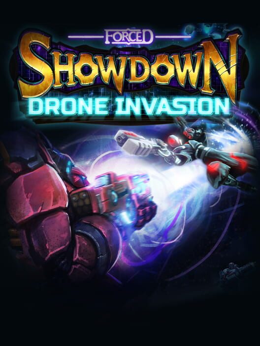 Capa de Forced Showdown: Drone Invasion