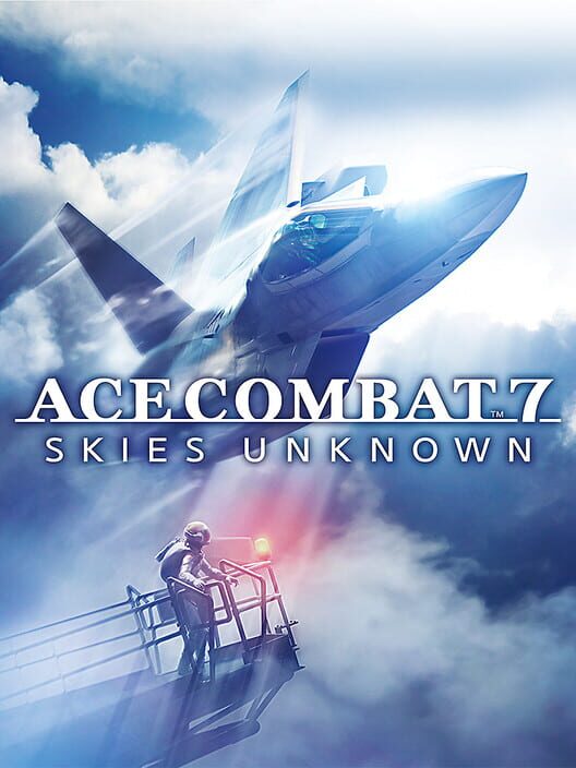 Omslag för Ace Combat 7: Skies Unknown