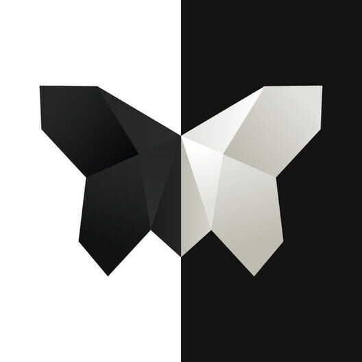 Google Play Store cover for Symmetry: ASMR relaxing puzzle