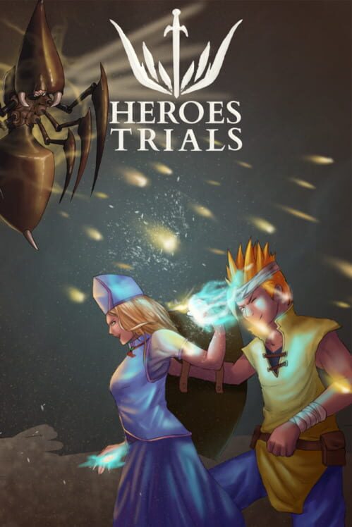 Capa do game Hereos Trials