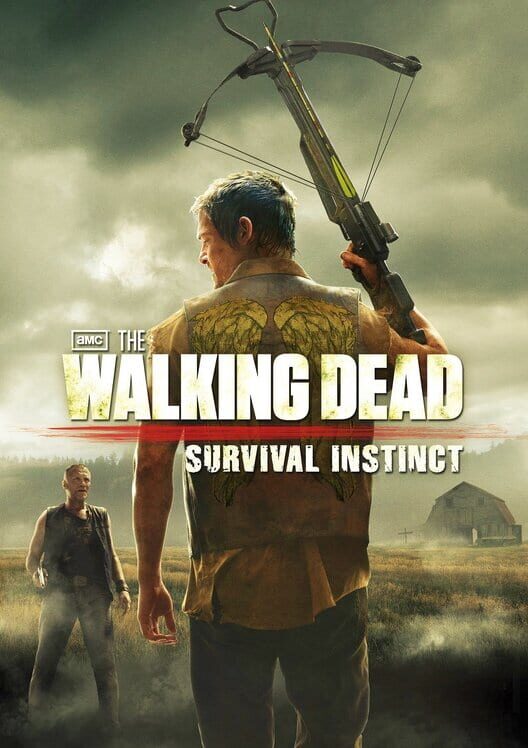 Omslag för The Walking Dead: Survival Instinct