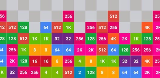 Columns 2048: Match 3 Numbers cover