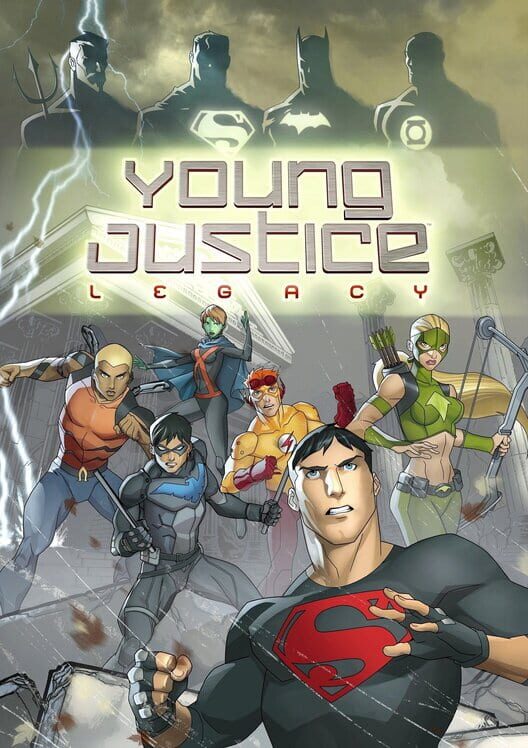 Young Justice: Legacy screenshot