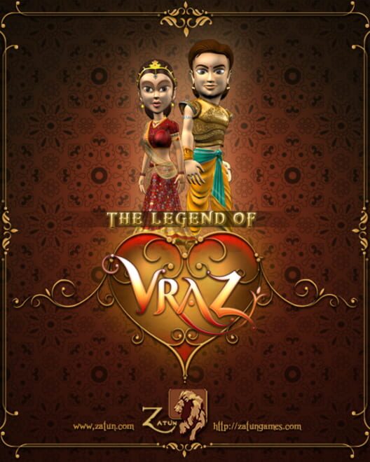 Steam cover for The Legend Of Vraz.