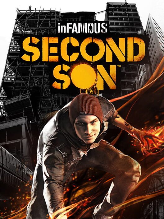 Capa do game inFAMOUS: Second Son