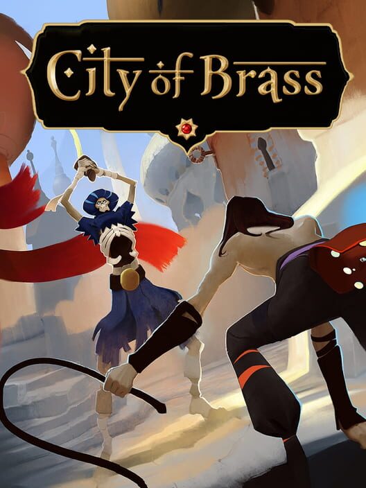 Omslag för City Of Brass