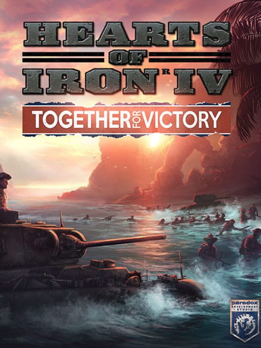 Omslag för Hearts Of Iron IV: Together For Victory
