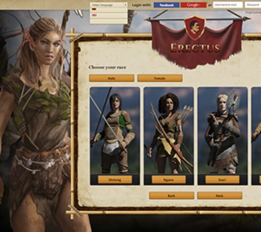 Erectus the Game cover