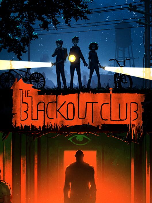 Capa do game The Blackout Club