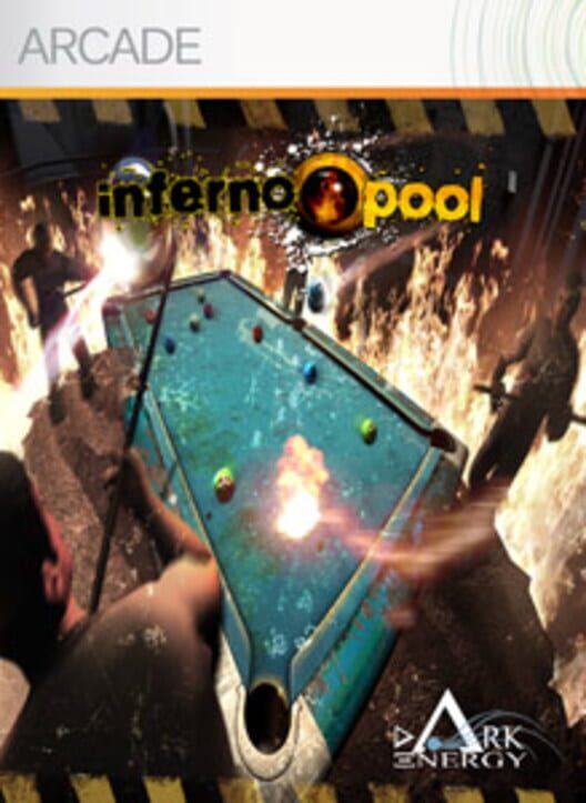 Inferno Pool cover