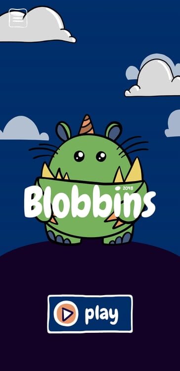 Blobbins 2048 Cover