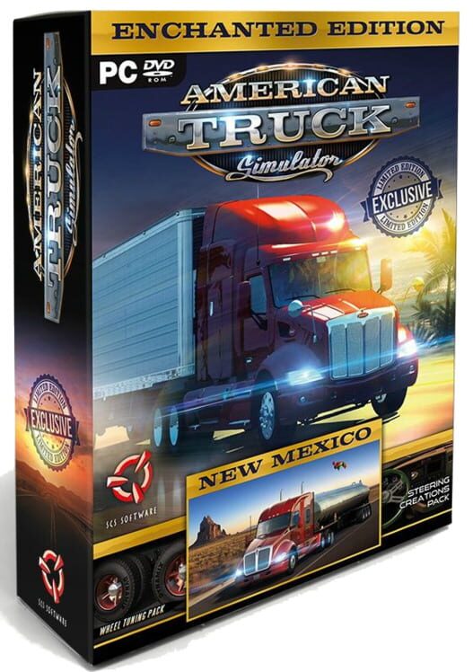 American Truck Simulator: Enchanted Edition (2019)