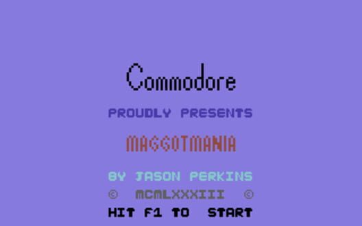 Maggotmania cover