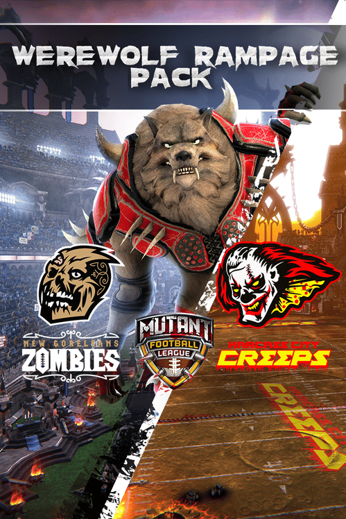 Mutant Football League: Werewolf Rampage Pack