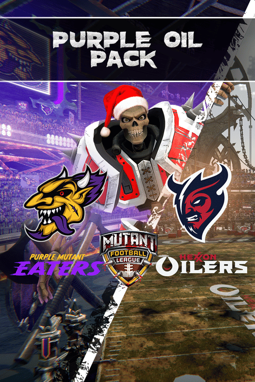 Mutant Football League: Purple Oil Pack