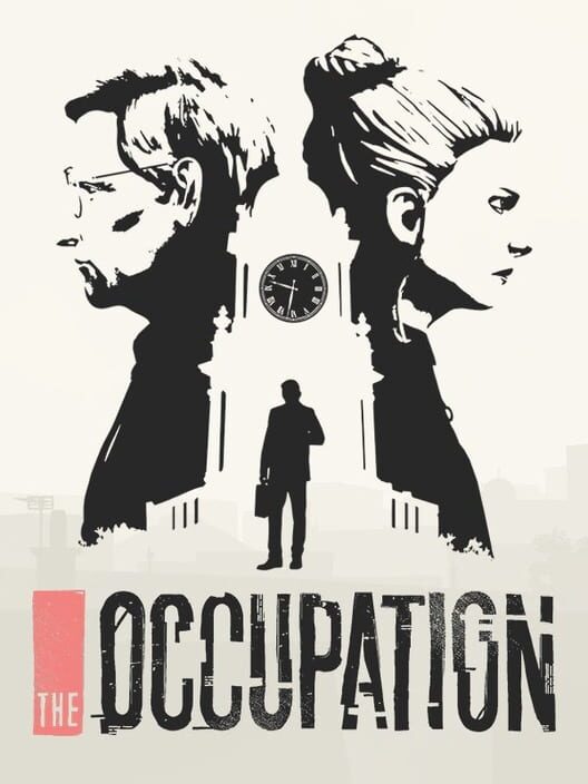 Omslag för The Occupation