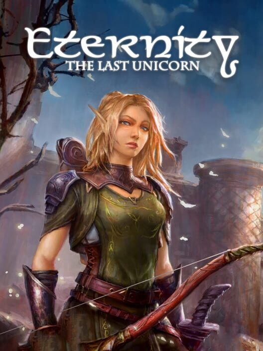 Capa do game Eternity: The Last Unicorn