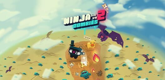 Ninja Dude vs. Zombies 2 cover