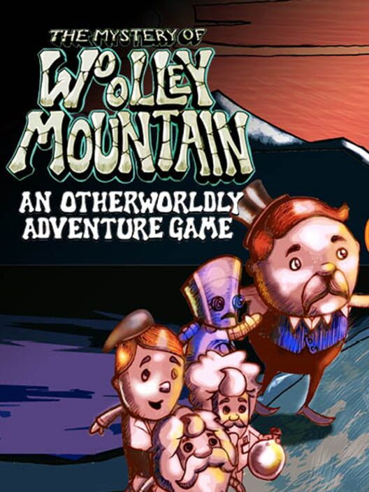 The Mystery of Woolley Mountain screenshot