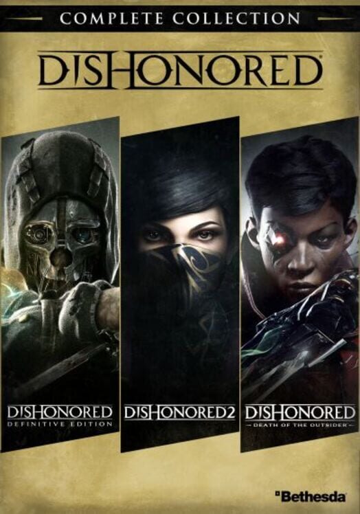 Capa do game Dishonored Complete Collection
